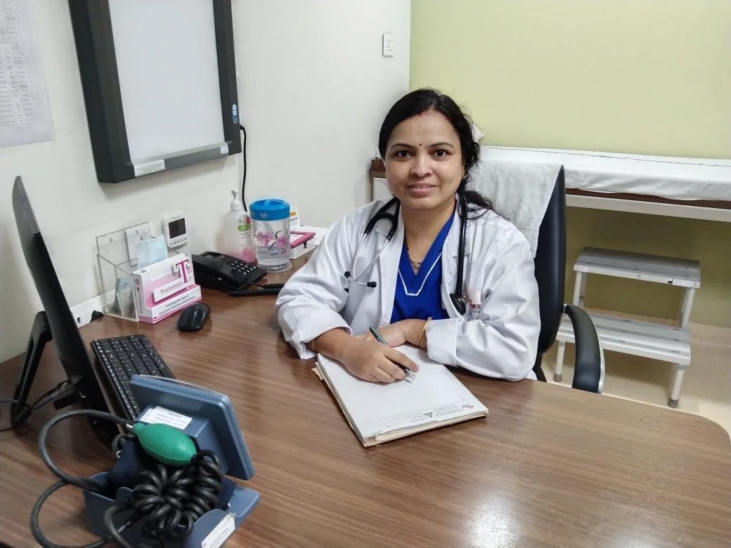 Cardiology consultation with Dr Shalini Garg