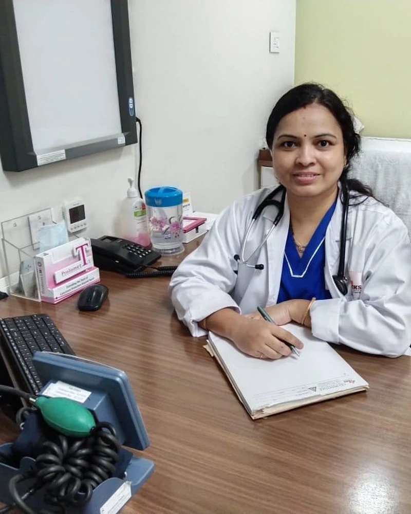 Dr Shalini Garg, Senior Consultant Interventional Cardiologist