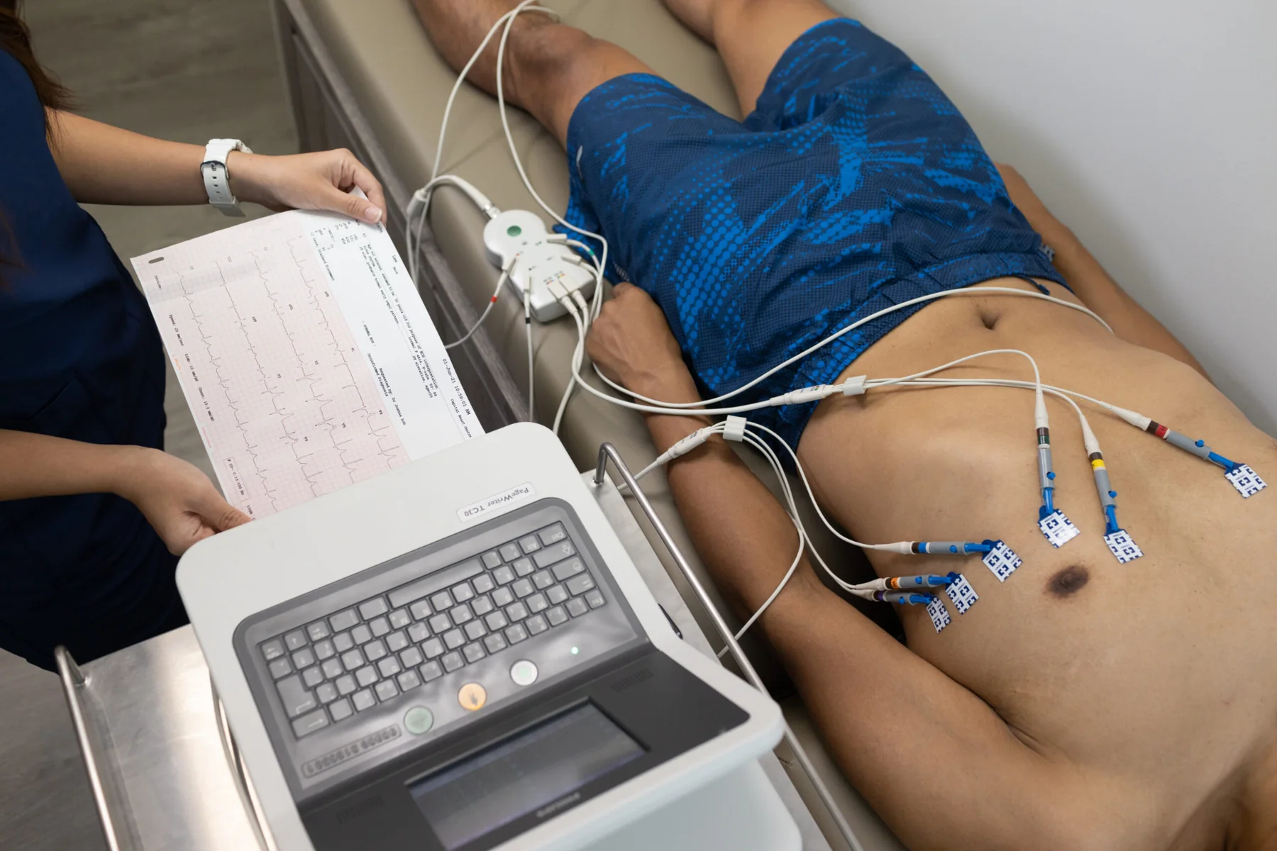 2D Echo at Draupadi Devi Memorial Hospital