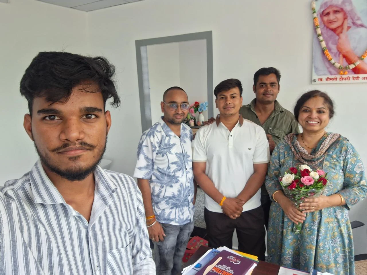 Draupadi Devi Memorial Hospital team
