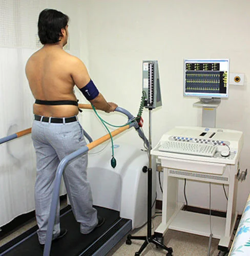TMT Test at Draupadi Devi Memorial Hospital