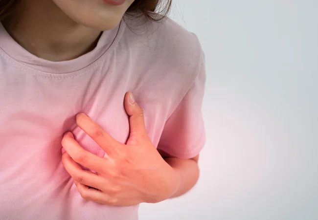 Chest Pain supporting image